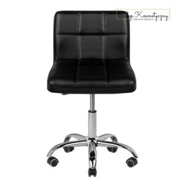 Krzesło kosmetyczne A-5299 czarne
