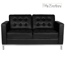 Gabbiano sofa do poczekalni BM18019 czarna