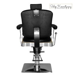 Hair System fotel barberski SM180 czarny