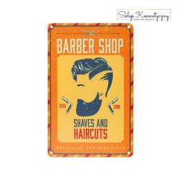 Tablica ozdobna barber B056