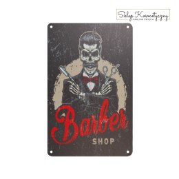 Tablica ozdobna barber B081