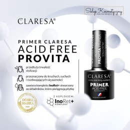 CLARESA Primer Bezkwasowy Acid Free Provita 5 g