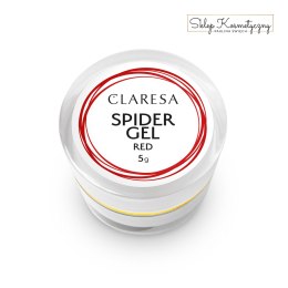 CLARESA SPIDER GEL RED 5 g