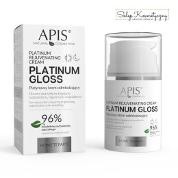Apis home terapis platinum gloss platynowy krem odmładzający 50 ml