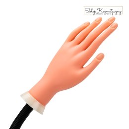 Ręka dłoń do ćwiczeń nauki manicure paznokcie tips 35