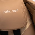 Sakura fotel masujący Standard 801 brązowy