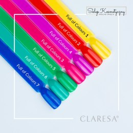 CLARESA Lakier hybrydowy Full of colours 1 -5g