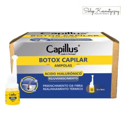 Capillus ampułka Botox 10 ml 12 szt.