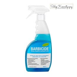 Barbicide spray do dezynfekcji wszystkich powierzchni 750 ml bez zapachu
