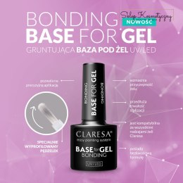 CLARESA bonding base for gel- bezkwasowa baza pod żel 5g