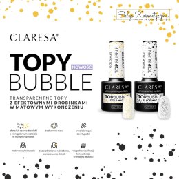 Claresa Top Bubble gold Matt No wipe -5g