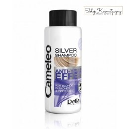 Anti-Yellow Effect Silver Shampoo mini szampon do włosów blond przeciw żółknięciu 50ml