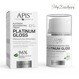 Apis home terapis platinum gloss platynowy krem odmładzający 50 ml