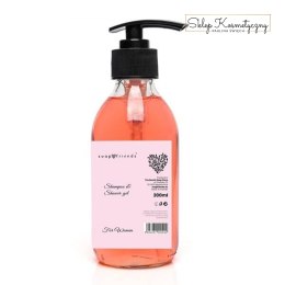 Ekskluzywny szampon & żel 2w1 dla kobiet 200ml