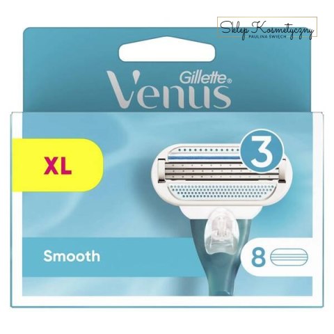 Venus Smooth wymienne ostrza do maszynki do golenia dla kobiet 8szt